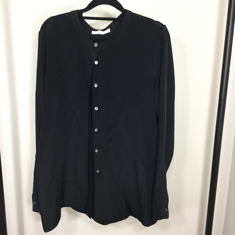 Black Button Up